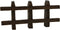 Dickensville Houten Bolders 13 Cm Bruin