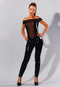 Datex offshoulder catsuit Guilty Pleasure - - XL