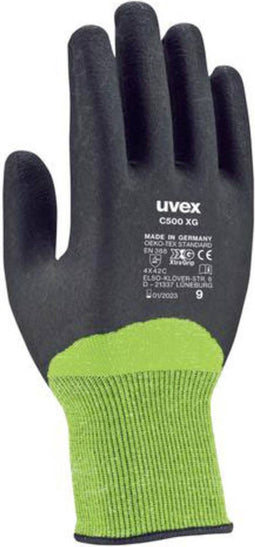 uvex C500 XG 6060011 Snijbeschermingshandschoen Maat (handschoen): 11 EN 388 1 paar