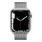 Apple Watch Series 7 - 45mm - Roestvrij staal - Zilver - GPS + Cellular