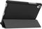 imoshion Tablet Hoes - Geschikt voor Lenovo Tab M8 FHD, Lenovo Tab M8 - Trifold Bookcase - Zwart