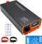 DATOUBOSS - 12V naar 230V Omvormer - Pure Sine Wave - 1500W Continu / 3000W Piek