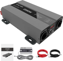 DATOUBOSS - Omvormer - 2000 W - Zuivere sinus