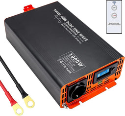 DATOUBOSS - Omvormer - Zuivere Sinus - 1000W/2000W