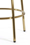 Light&living Barkruk Ø41x67 cm LOKVA emerald-groen+goud