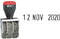 Datumstempel Colop 05000 niet zelfinktend 5mm