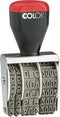 Datumstempel Colop 05000 niet zelfinktend 5mm