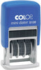 Datumstempel colop s120f mini-dater 4mm frans