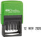 Datumstempel Colop S220 green line 4mm