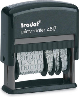 DATUMSTEMPEL+TEKST PRINTY 3,8M