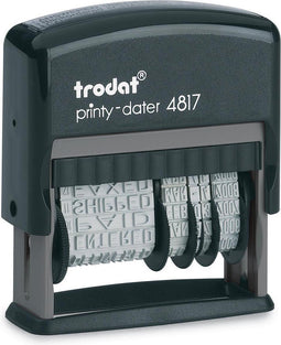DATUMSTEMPEL+TEKST PRINTY 3,8M