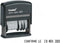 DATUMSTEMPEL+TEKST PRINTY 3,8M