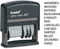 DATUMSTEMPEL+TEKST PRINTY 3,8M