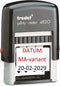 Datumstempel Trodat Printy 4820 cijfers zwart