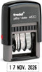 DATUMSTEMPEL TRODAT PRINTY 4MM