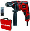 Einhell TC-ID 720/1 E - Klopboormachine - 720 W 2.800 t/min - Inclusief 16-delige accessoireset