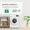 HEINRICH'S HWM 6107W - Wasmachine - 7 kg 1400 tpm 15 programma's energieklasse A LED Aqua-Stop