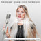 Sansbeauté® Airstyler - 8-in-1 Multistyler - Roterende Fohnborstel - Silver
