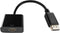 Gembird A-DPM-HDMIF-002 - Adapterkabel DisplayPort (m) naar HDMI (f) - 10cm - Zwart