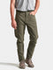 Didriksons Dennis USX Pants - Slijtvaste waterafstotende broek - Sorona® - Fog Green (2020)