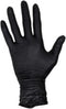 Handschoen nitril M zwart 100 stuks