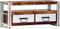 vidaXL - Tv-meubel - 90x30x40 - cm - massief - gerecycled - hout