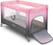 Lionelo Stefi - Campingbedje 3-in-1 - Inclusief matras 120x60 cm - Roze Ombre