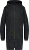 AGU Long Bomber Regenjas Urban Outdoor - Waterdicht Poray 5000 - Zwart