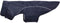 vidaXL - Hondenregenjas - met - reflecterende - strips - polyester - marineblauw - L