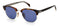 David Beckham Zonnebril 1002/s Cat.3 Vierkant Staal Bruin/blauw