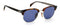 David Beckham Zonnebril 1002/s Cat.3 Vierkant Staal Bruin/blauw