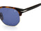 David Beckham Zonnebril 1002/s Cat.3 Vierkant Staal Bruin/blauw