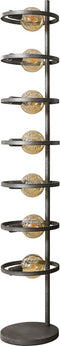 Davidi Design Circular Vloerlamp 7L