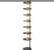 Davidi Design Circular Vloerlamp 7L