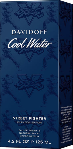Davidoff Cool Water Streetfighter Champion Edition 125 ml Eau de Toilette - Herenparfum