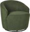 DAVIK - Fauteuil - Groen - Bouclé