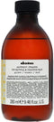 Davines ALCHEMIC Shampoo Golden - 280 ml- Normale shampoo - Voor Gekleurd haar -