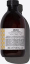 Davines ALCHEMIC Shampoo Golden - 280 ml- Normale shampoo - Voor Gekleurd haar -