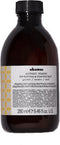 Davines ALCHEMIC Shampoo Golden - 280 ml- Normale shampoo - Voor Gekleurd haar -