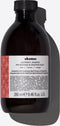 Davines ALCHEMIC Shampoo Red - 280 ml- Normale shampoo - Voor Gekleurd haar -