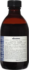 Davines ALCHEMIC Shampoo Red - 280 ml- Normale shampoo - Voor Gekleurd haar -