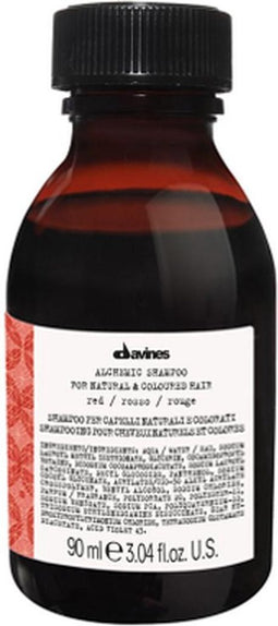 Davines ALCHEMIC Shampoo Red - 90 ml- Normale shampoo - Voor Gekleurd haar -