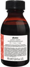 Davines ALCHEMIC Shampoo Red - 90 ml- Normale shampoo - Voor Gekleurd haar -
