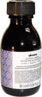 Davines ALCHEMIC Shampoo Silver 90 ml - vrouwen - Voor