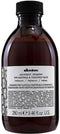 Davines ALCHEMIC Shampoo Tobacco - 280 ml- Normale shampoo - Voor Gekleurd haar -