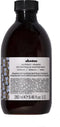 Davines ALCHEMIC Shampoo Tobacco - 280 ml- Normale shampoo - Voor Gekleurd haar -