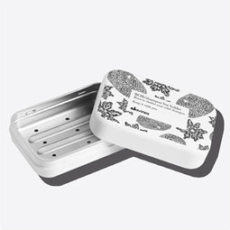 DAVINES BOX SHAMPOO BAR HOLDER