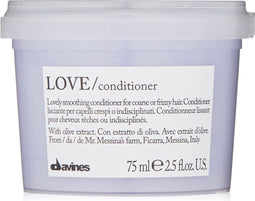 Davines LOVE SMOOTHING Conditioner - 75 ml- Normale shampoo - Voor Kroeshaar -