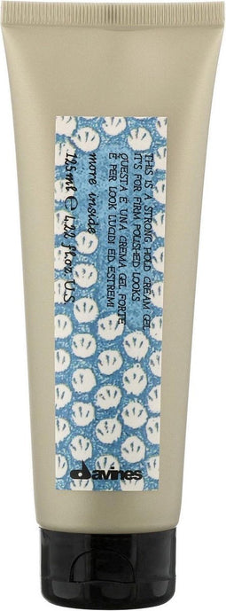 Davines - More Inside - Strong Hold Cream Gel - 125 ml