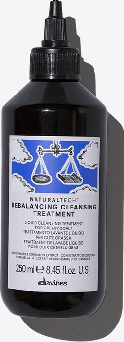Davines Naturaltech Rebalancing Cleansing Treatment 250ml